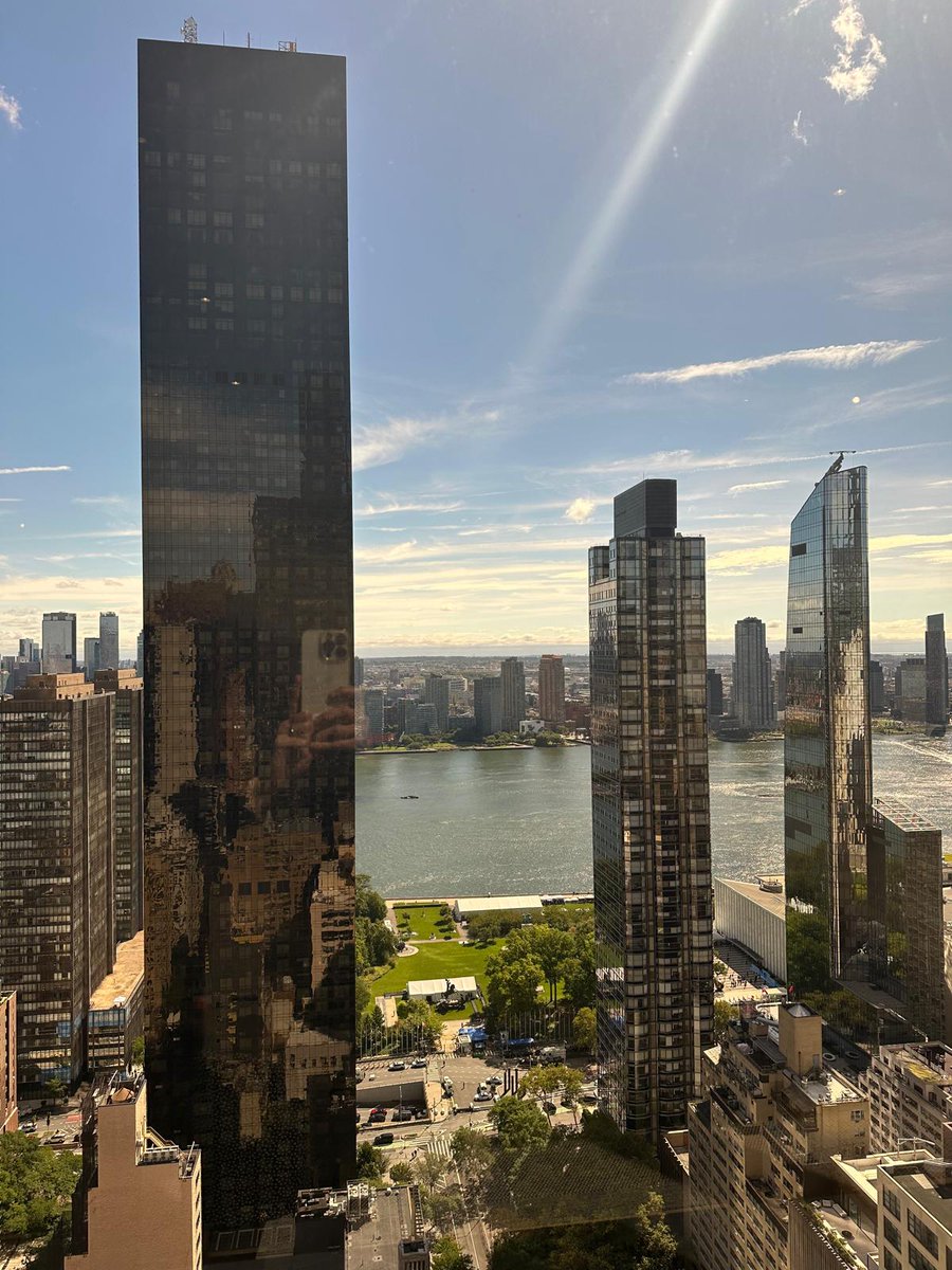 WBG_Digital's tweet photo. That's a wrap on a great week of engagements at #UNGA2026.

One takeaway stood out across conversations on AI, DPI, and digital transformation: technology alone is not enough. Lasting impact requires trust, skills, strong institutions, and practical solutions that can scale. https://t.co/1y54oGQthW
