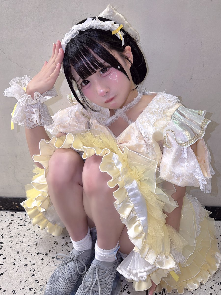 aqa_yuika's tweet photo. ずっとよちよちしててね·⸌̟͂̋⸍̑⸜̑⸝͂ ໋ https://t.co/b2b9gfl8Sx