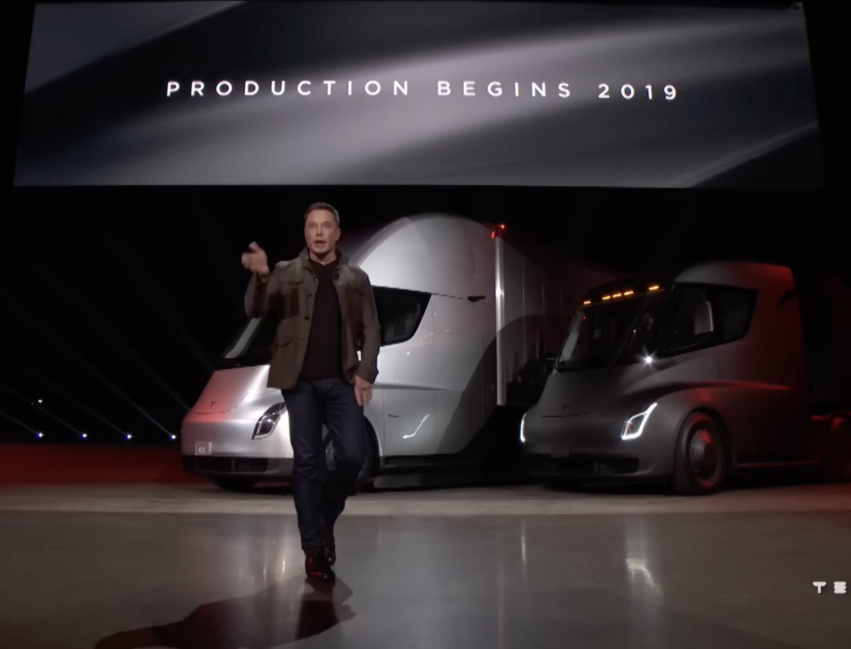MountainOfAlpha's tweet photo. @tesla_semi "Super excited to start production" https://t.co/cbNrFZGQVb