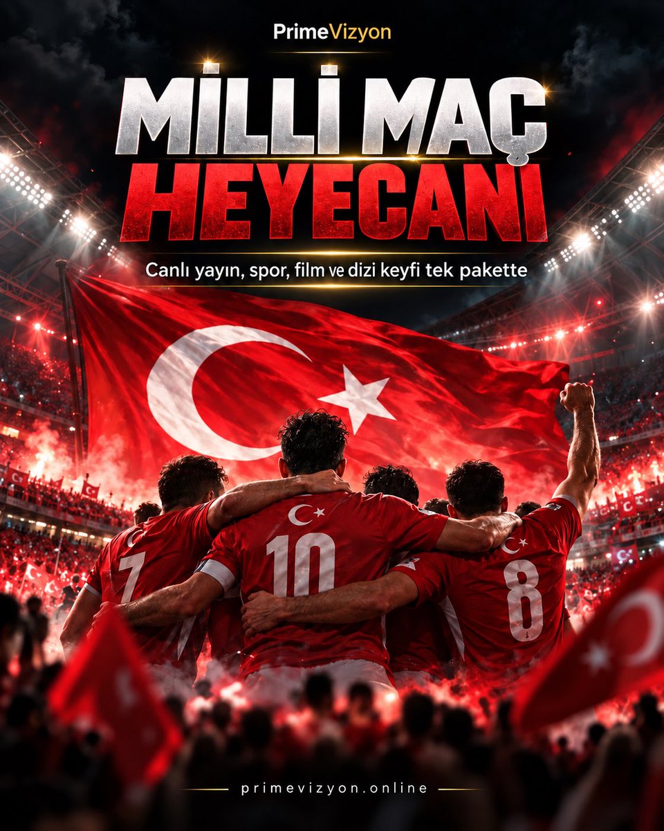 Prime_Vizyon's tweet photo. Yurt dışında da Milli Maç heyecanını kaçırmayın. 🇹🇷

Türk ulusal kanalları, spor, film ve dizi içerikleri tek pakette.
Detaylı bilgi ve paketler için:

🌐 https://t.co/w0UU1Yj3NO

#BizimÇocuklar 🇹🇷 #MilliTakım #TURFRA https://t.co/VAveGYXZ53