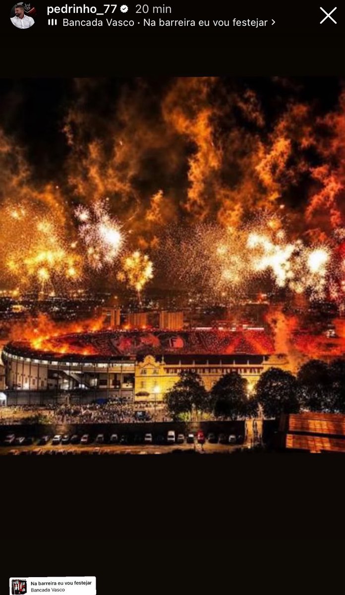 are_cruzmaltina's tweet photo. 👀 Pedrinho fez esse story agora pouco.

Será um indicativo de onde vai ser o jogo contra o Boca Juniors? https://t.co/zeMsNY7t37