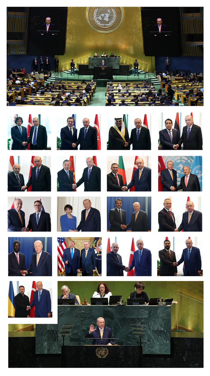 hasandogan's tweet photo. #ErdoganTheVoiceOfJustice #UNGA81 https://t.co/1rRtMkTmra