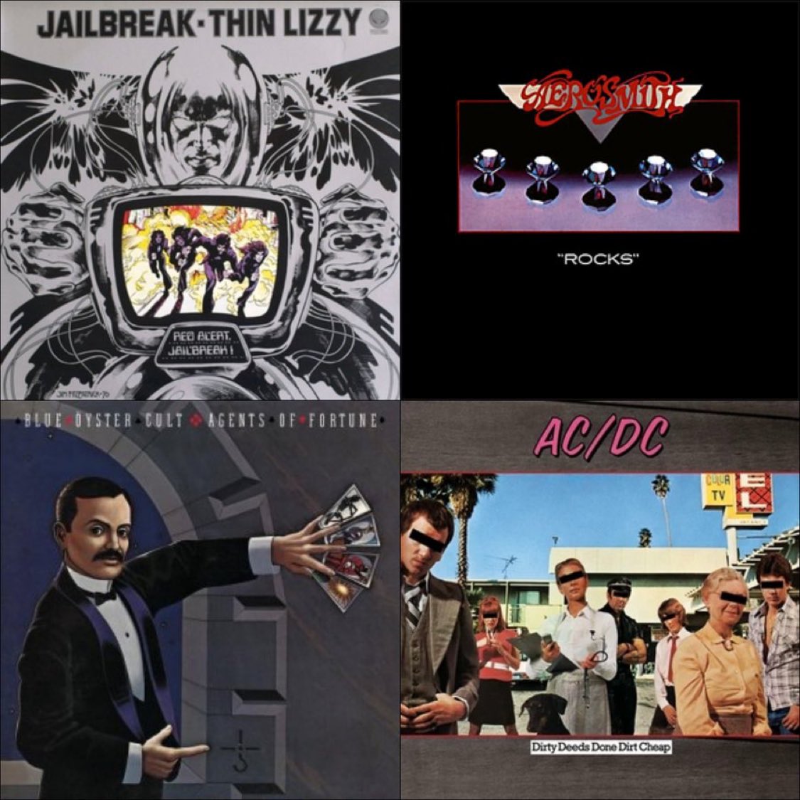 hayliegreg's tweet photo. 🎸🔥 Which of these 1976 albums is your favorite?

1976 gave rock fans some seriously memorable records. 💿🎶

If you could keep only ONE of the albums pictured, which one are you taking home? 👇🤘 https://t.co/Q3xweNhx9s