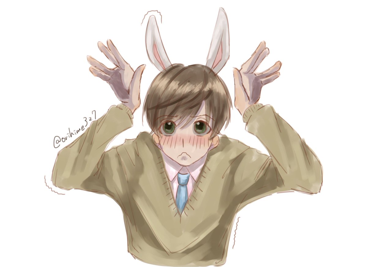 orihime327's tweet photo. 今日は〜中秋の名月！！！
ウサ律ちゃにするしかないよねこれは🐇 https://t.co/5LxW1f5ZWZ