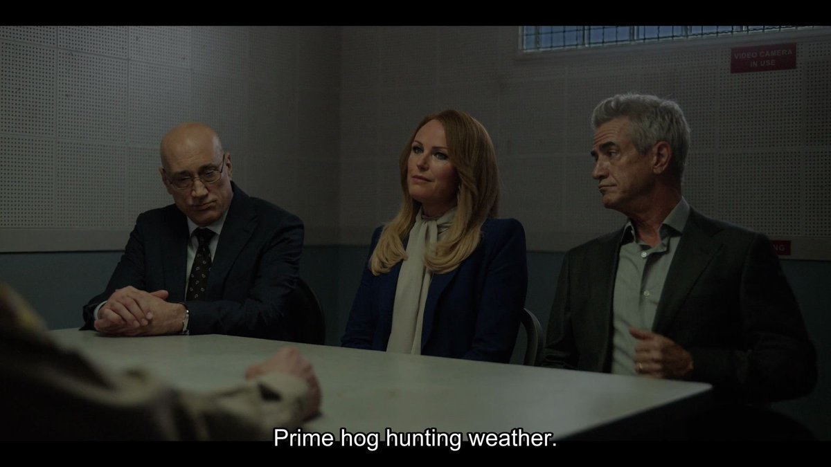 DomiLewis's tweet photo. #FridayFrame #MargoMent
What Margo says: "Well, it was hot day" (then a little smile) and " Prime hog hunting weather" 
What Margo really thinks 💭1) *It was a prime Soph hunting weather* 💥 
2)*It was a hot night because I kissed Sophie for the first time*🔥
 #Margophie Kiss💗 https://t.co/Vlkl4uBkzq