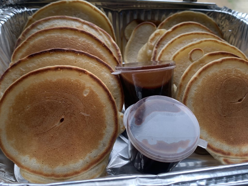 ByChefTiara's tweet photo. Freshly made pancakes available for orders. Perfect for breakfast, brunch, small gatherings and special occasions.

DM to order or make an enquiry. https://t.co/h3pd2wCN2y