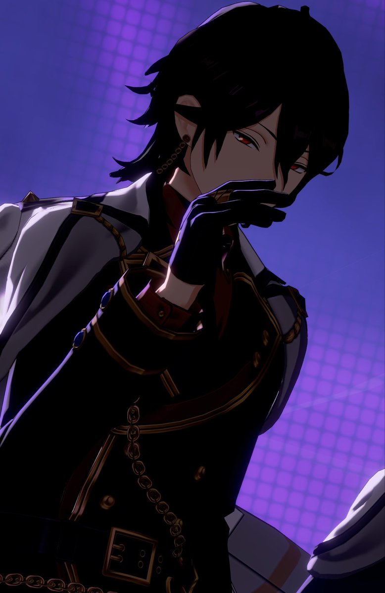 pipi080_'s tweet photo. 色んな表情が見れて幸せでした🦇💜
 #スペライベストショット
 #朔間零 https://t.co/B0F6kPkiYb