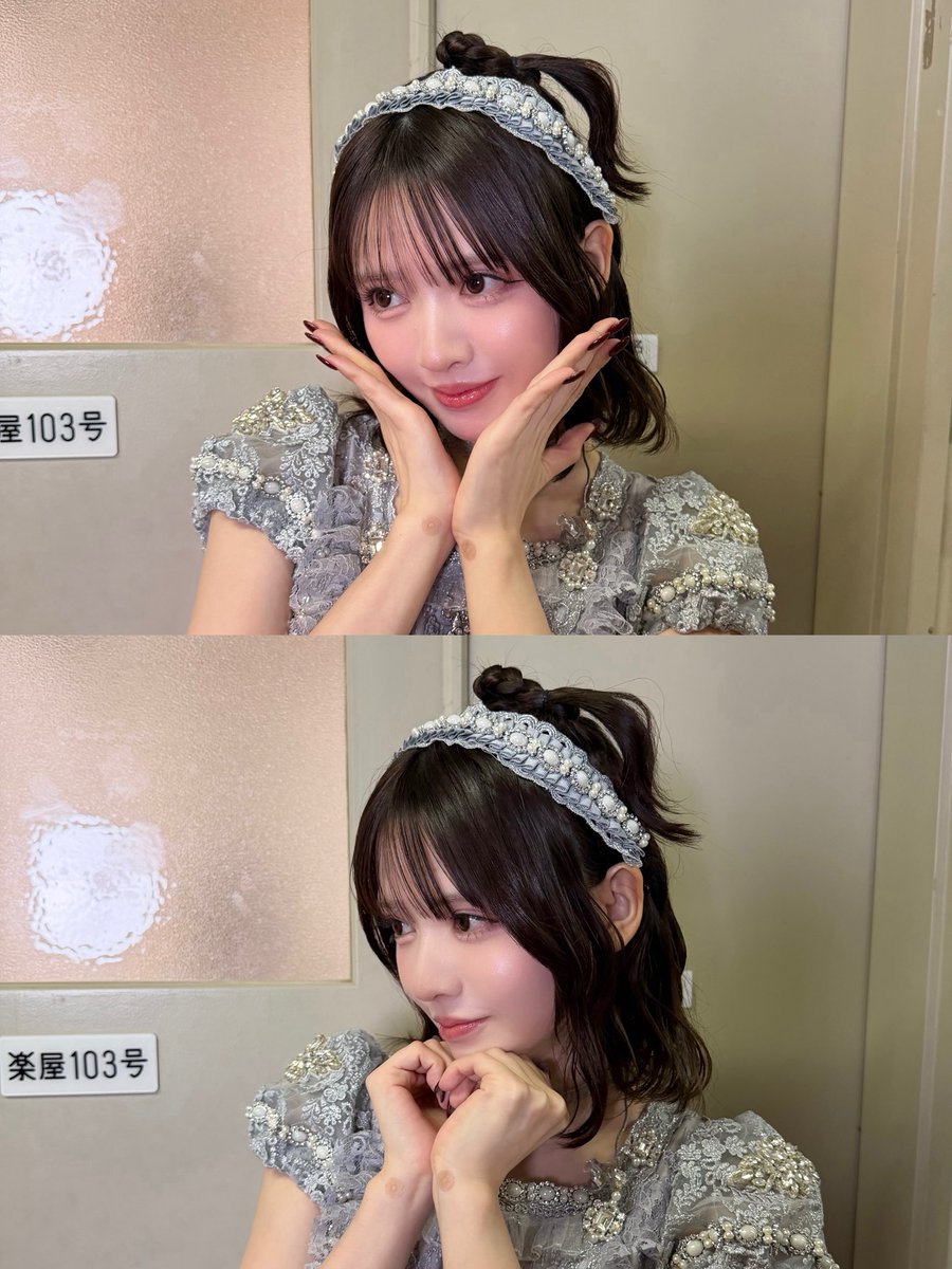 suzuka_fz1124's tweet photo. 愛知ありがとうー！！！！！
今日はしゃちほこエビフリャーへあです🍤 https://t.co/fDcWbWVckX