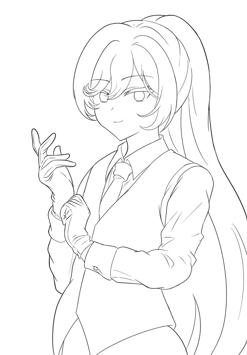 Yumeizumi2's tweet photo. 紫陽花さんwip
完成系は明日投稿できるよ…たぶん https://t.co/NUXHkDzpC7