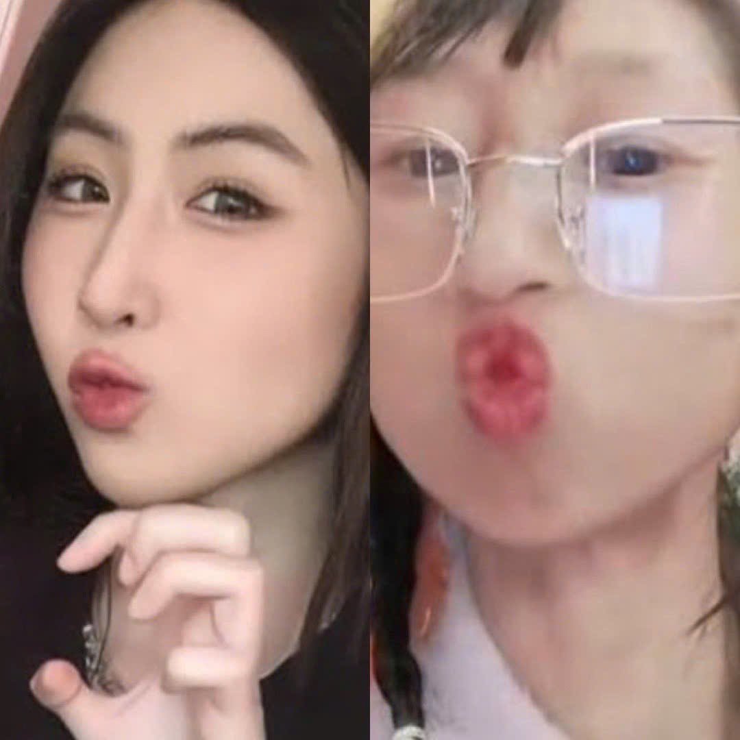Brandyqhztor's tweet photo. They look awful and it's not the first time 🤣🤣

#YokoApasra‌ 
#XiaoXiao 
#TwinSisters
#FayeYoko https://t.co/xMqIAKhXGa
