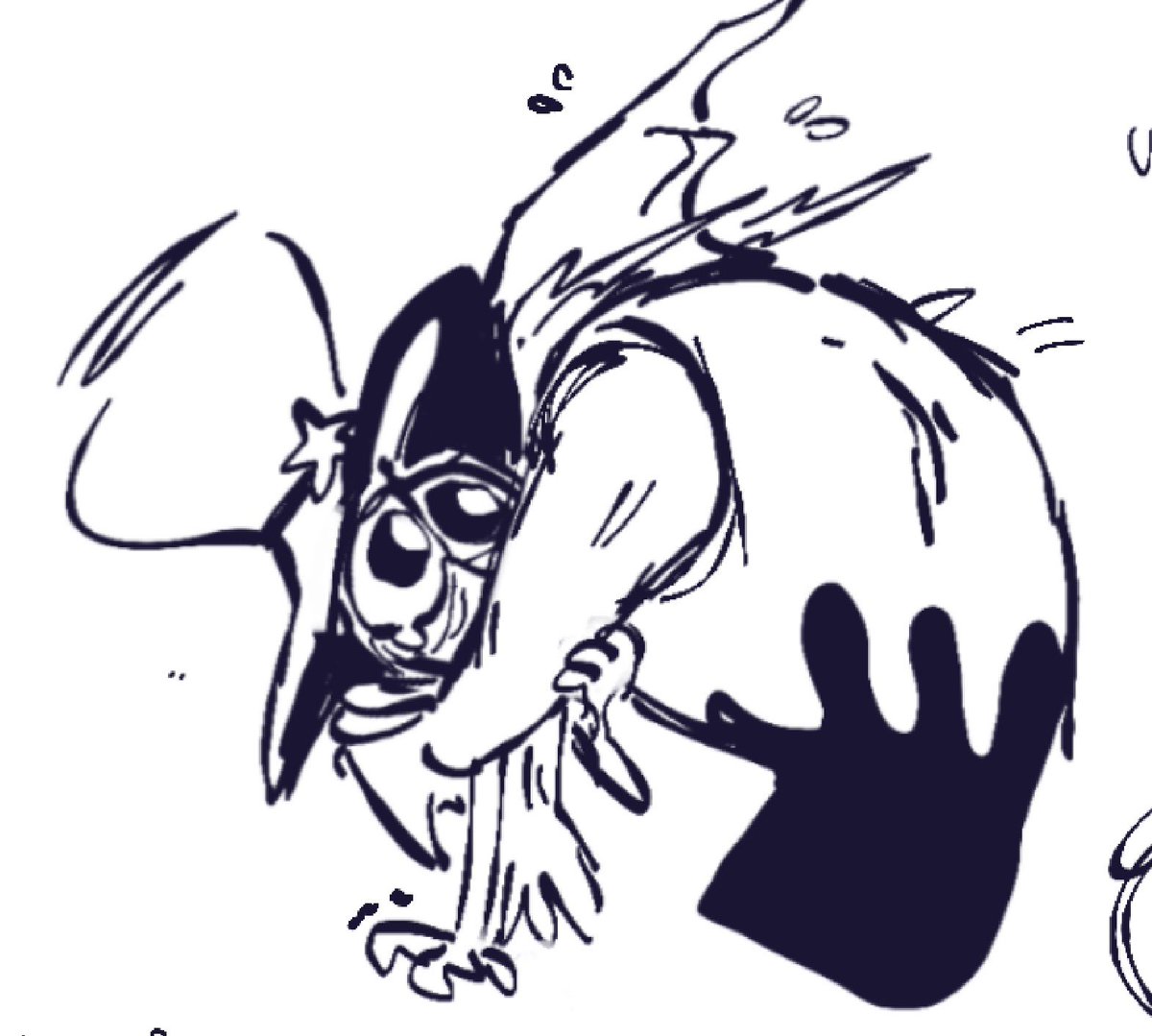 dotmdot_mq's tweet photo. just doodlin
#lorddominator #skeletondance #wanderoveryonder https://t.co/Z1pfGkPSs6