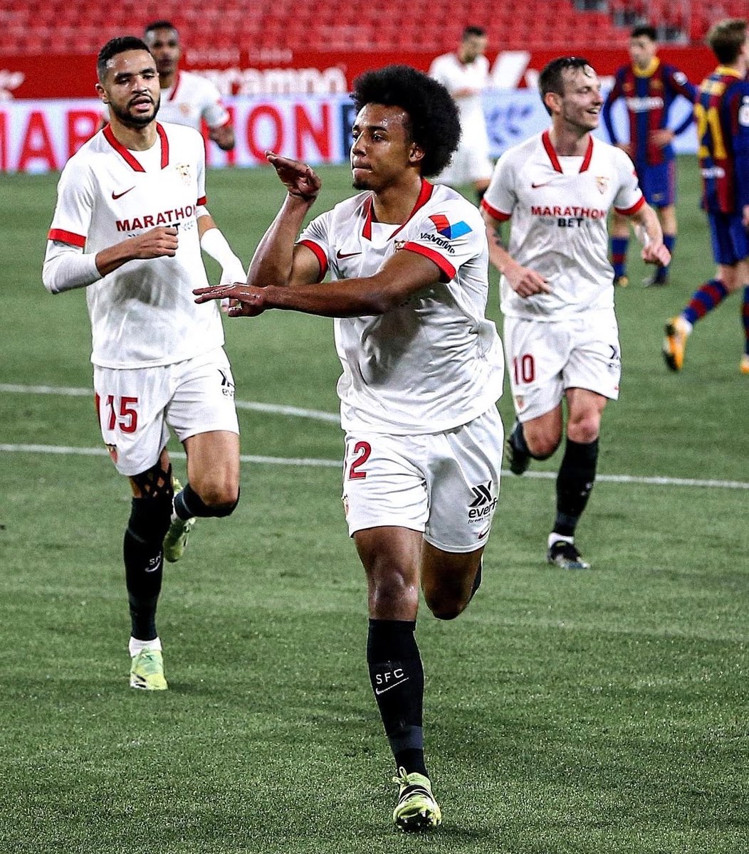 ContextfreeFCB_'s tweet photo. 🚨 DO YOU KNOW: Jules Kounde was the last ever defender Barcelona bought with MONEY. 

The rest have either been free transfer or from La Masia. https://t.co/wBormk1ysy