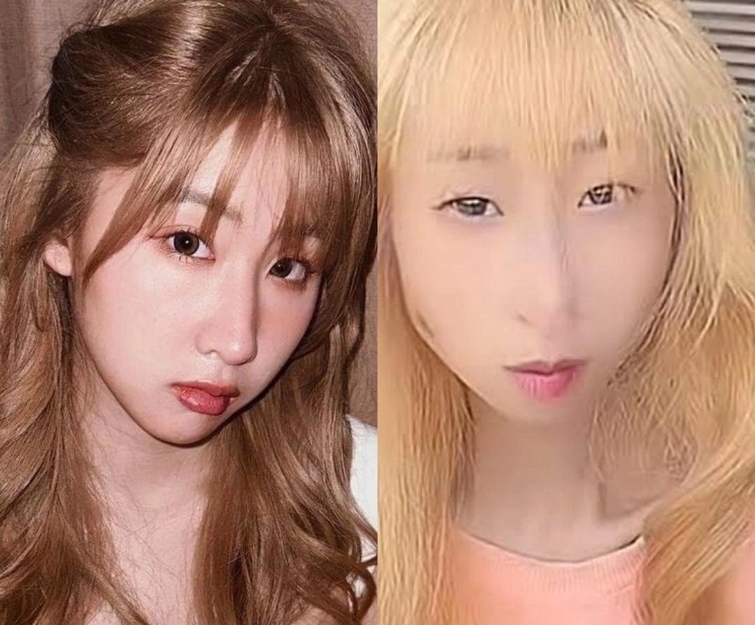 Brandyqhztor's tweet photo. They look awful and it's not the first time 🤣🤣

#YokoApasra‌ 
#XiaoXiao 
#TwinSisters
#FayeYoko https://t.co/xMqIAKhXGa