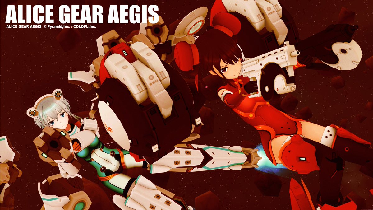 shockingnine's tweet photo. #アリスギア #アリスギア撮影部 https://t.co/Z35aB13GdF