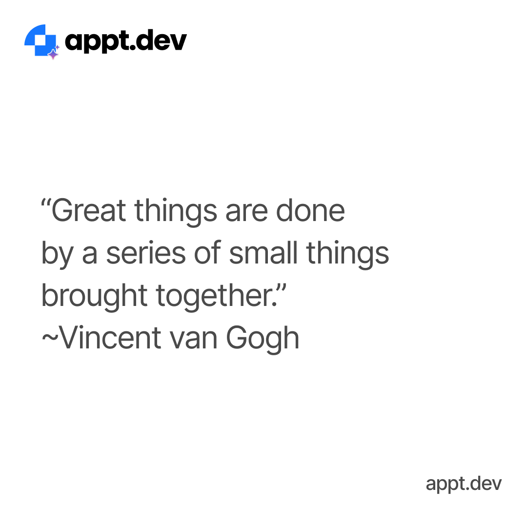 ApptDev's tweet photo. https://t.co/0FUYmMNylT