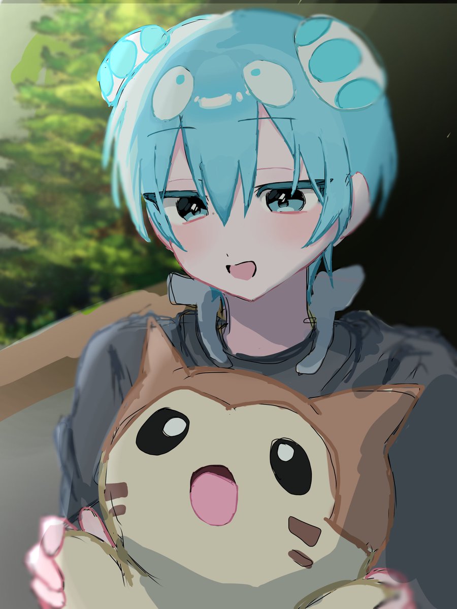 moko_kaito's tweet photo. 衝動描き
 #おさでいイラスト https://t.co/cm6966PhSu