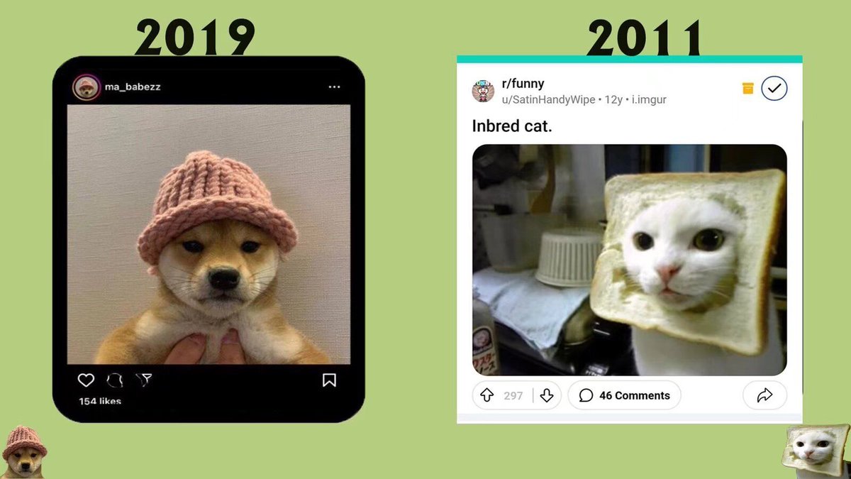 JenniferPe4414's tweet photo. @INBREDCATONSOL Pure memes that have been continuously reimagined will never disappear! It's only a matter of time before they explode again. https://t.co/Bx2f2OnHOZ