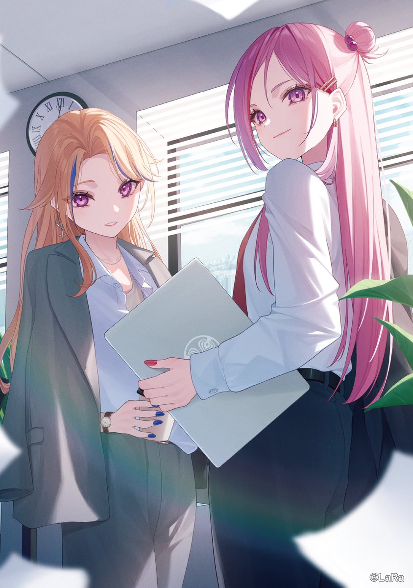 yuki_hare1130's tweet photo. 【お仕事】
HIMEHINA様のトレーディングカード
【HIMEHINA Official Trading Card Vol.2『The World of Parallels』】
にてイラストを1枚担当させていただきました！
ぜひお手に取ってもらえたら嬉しいです……！

どうぞよろしくお願いいたします🥕✨
#ヒメヒナトレカ https://t.co/bG42xTmBth