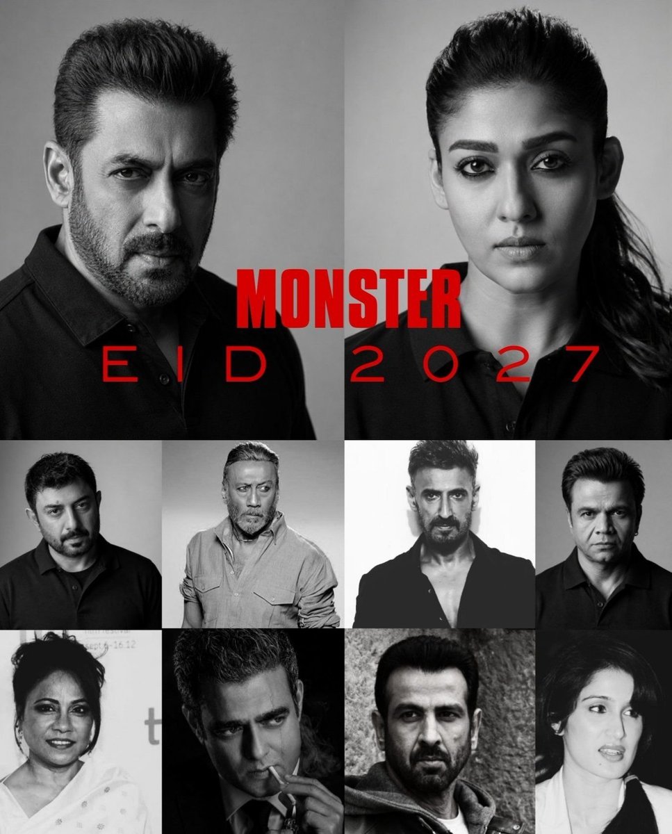 RedhaMirhgyx's tweet photo. No announcement No teaser No poster No trailer

Yet #Monster is already one of the most talked-about upcoming films. 🔥

The real frenzy hasn't even begun.

Once the official campaign starts, the hype will reach a whole new level

Only #SalmanKhan can create this kind of buzz🦁🚀 https://t.co/5TF8HLZaAI