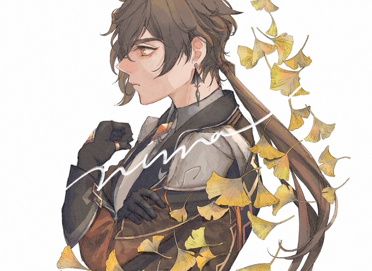 niiiima_'s tweet photo. また秋が来たね鍾離先生 https://t.co/zwPyoVSxHv