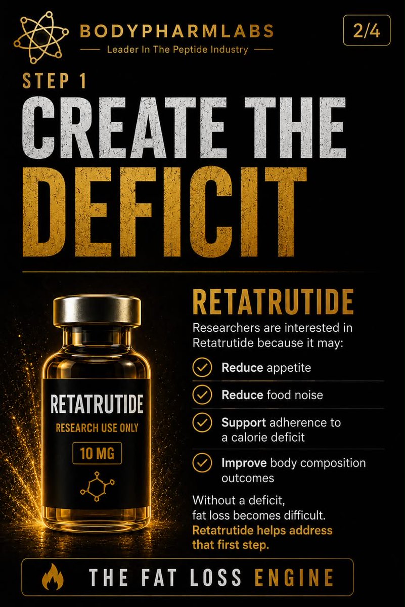 Bodypharmlabs's tweet photo. The Ultimate fat burning stack. https://t.co/bS4mQ3xR0e