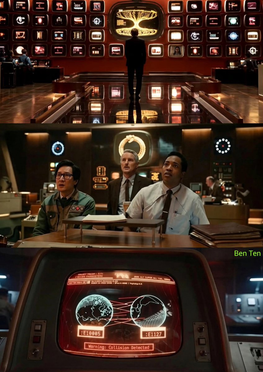 Ben_XI0's tweet photo. Why didn’t the TVA know about the incursions earlier, despite having such next-level technology ? https://t.co/P3b3MpCdd1
