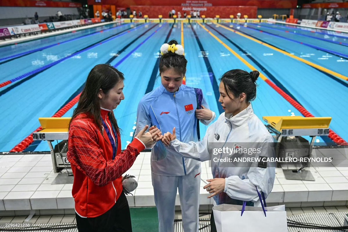 swimcoverage's tweet photo. 🥹 https://t.co/1aIe3gGDBD