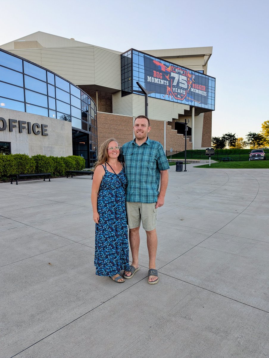 acwmc's tweet photo. Congratulations to Josh, our Mega Ticket Giveaway winner, who attended his first event of the season last night! 🎉

Thank you to everyone that participated in the contest. We can't wait to host you all this season as we celebrate our 75th anniversary! https://t.co/Zhvr36TSOn