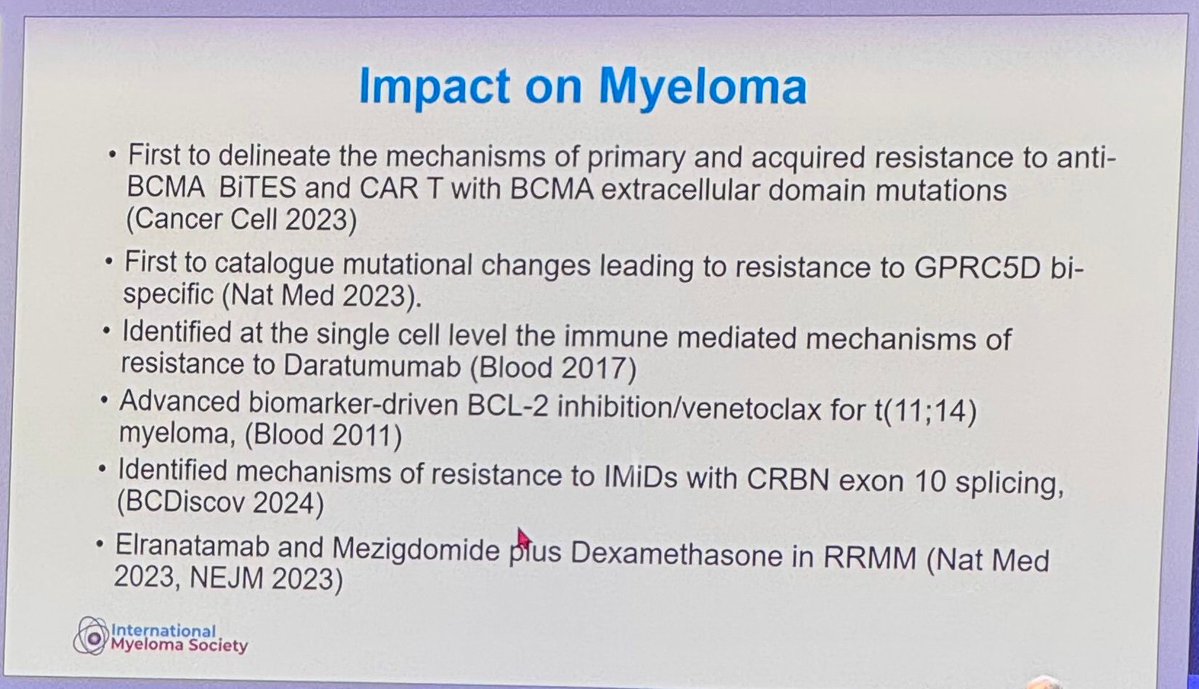 CCTG (@CDNCancerTrials) — #IMS26 — conference slide