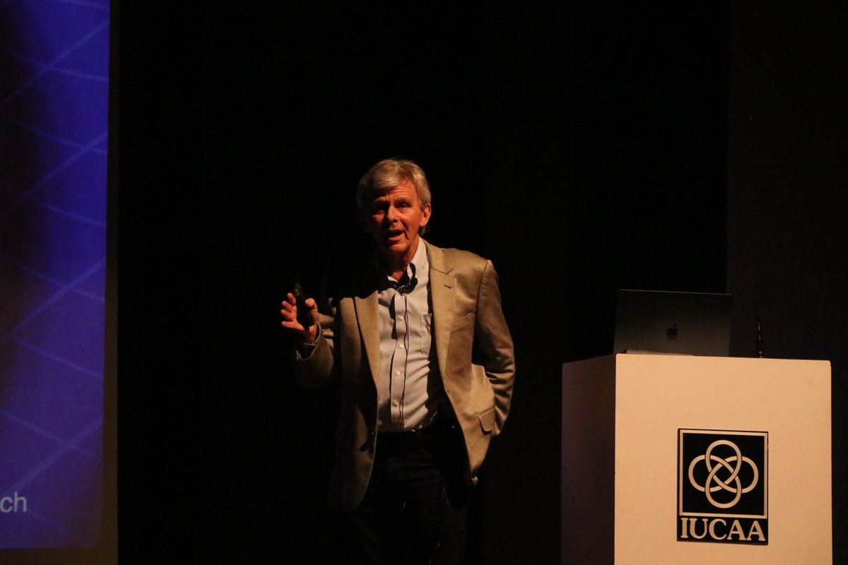 IUCAAScipop's tweet photo. 🌟 Chandra Public Lecture 🌟 (22nd september 2026)
Title: LIGO: Quantum Sensing Meets Astrophysics
Speaker: Prof. David H. Reitze, Executive Director, LIGO Laboratory, Research Professor of Physics, Caltech
Participants: 450

@EduMinOfIndia 
@asipoec 
@astro4edu_India 
@ugc_india https://t.co/bDlF2kAZGN
