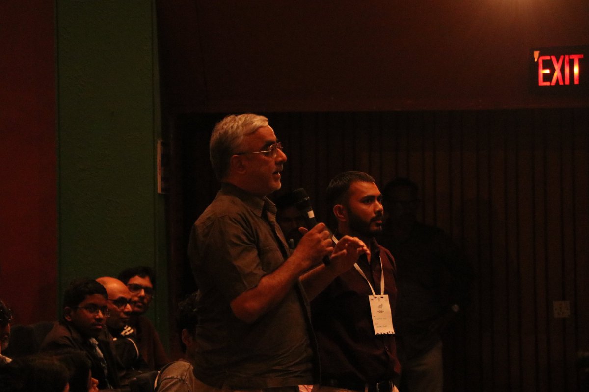 IUCAAScipop's tweet photo. 🌟 Chandra Public Lecture 🌟 (22nd september 2026)
Title: LIGO: Quantum Sensing Meets Astrophysics
Speaker: Prof. David H. Reitze, Executive Director, LIGO Laboratory, Research Professor of Physics, Caltech
Participants: 450

@EduMinOfIndia 
@asipoec 
@astro4edu_India 
@ugc_india https://t.co/bDlF2kAZGN