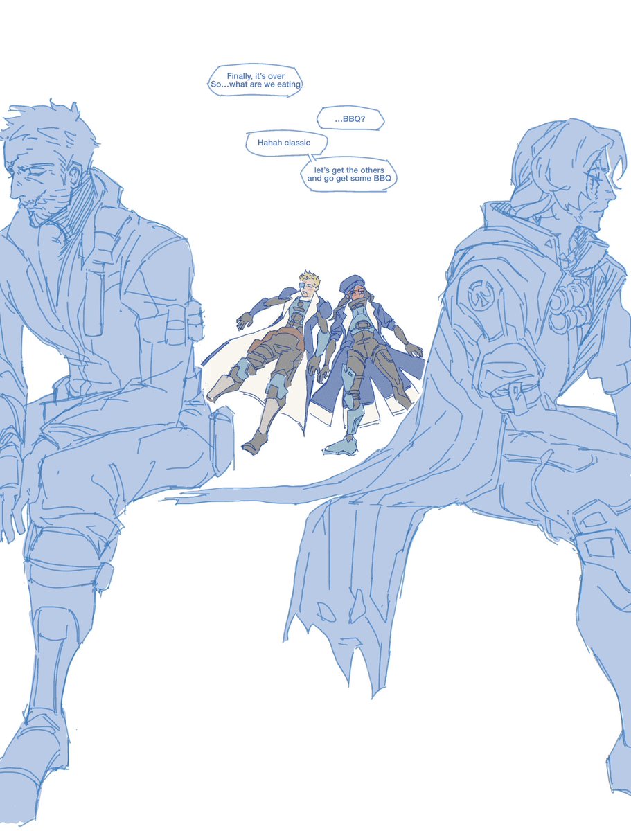 dhalxyfbJ's tweet photo. 过去现在肩靠肩伤疤
在 #overwatch 想念老兵组的第不知道第多少天… https://t.co/Jpkz43mAsC