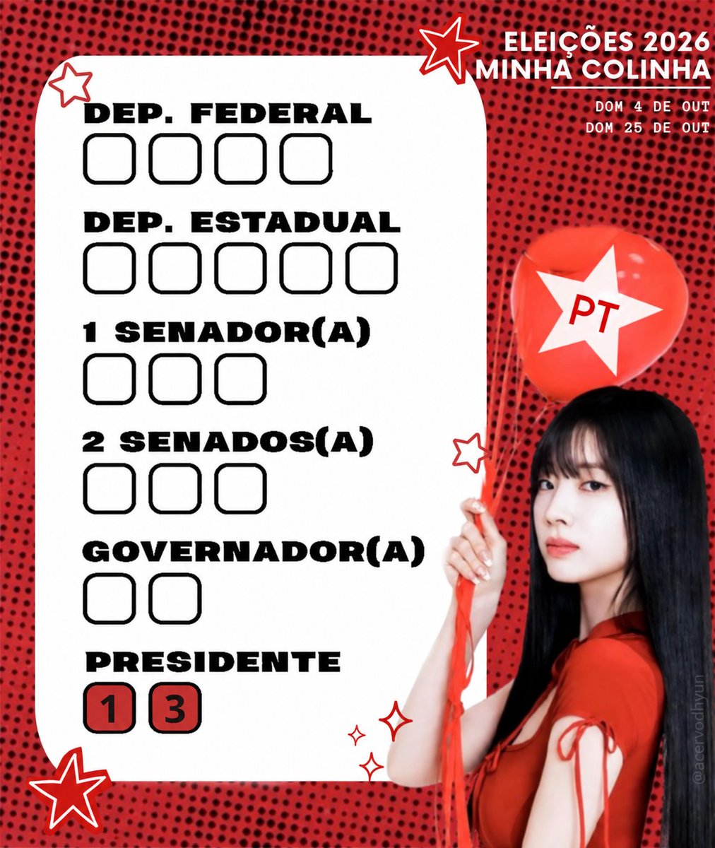 acervodhyun's tweet photo. ACERVO DAHYUN E ONCES COM LULA! 

Unidos pelo mesmo propósito. Unidos por um Brasil para todos! ❤⭐ https://t.co/7EiVgpsak8
