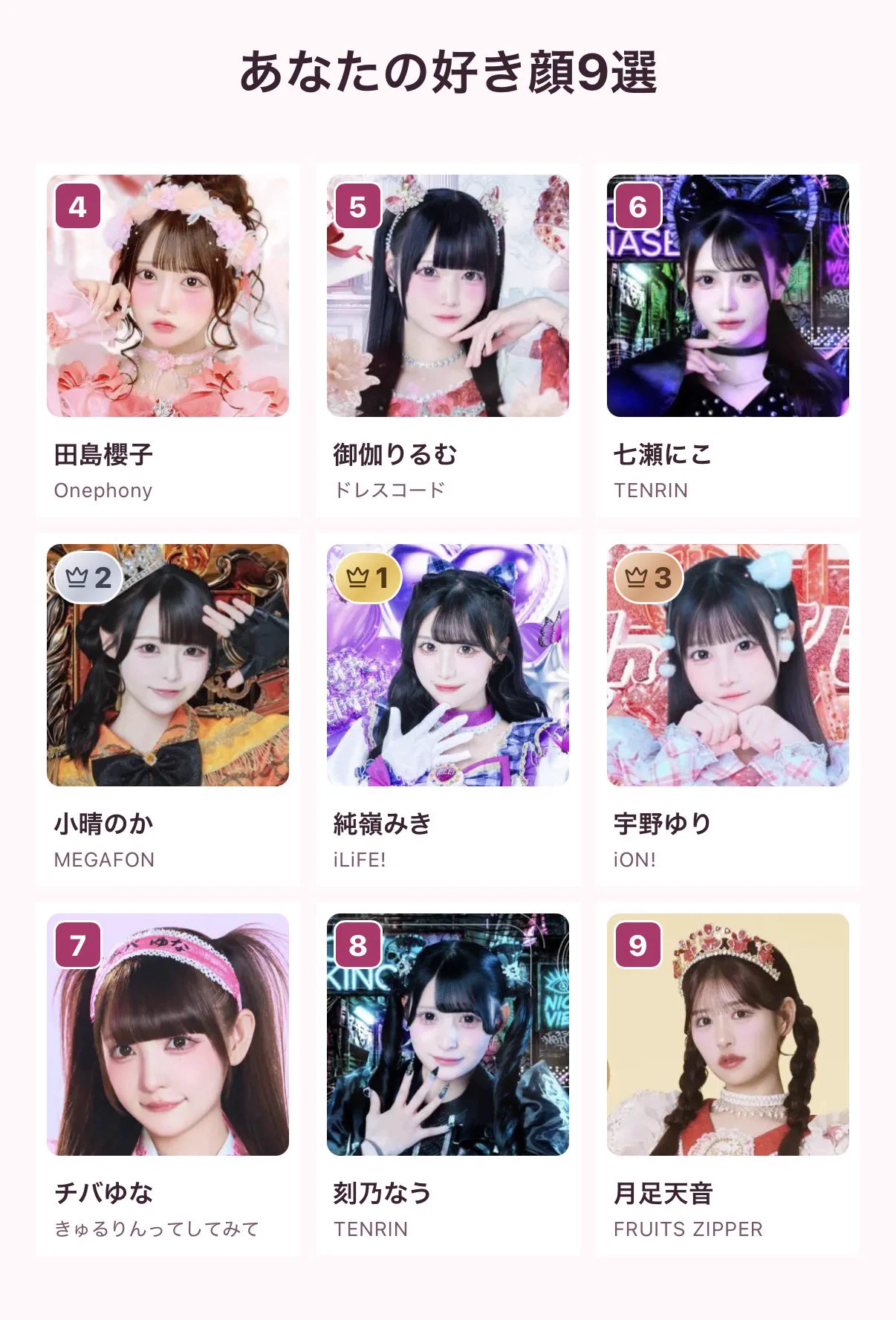 Replies by 宇野ゆり【iON!】 (@iON_yuri_) / X