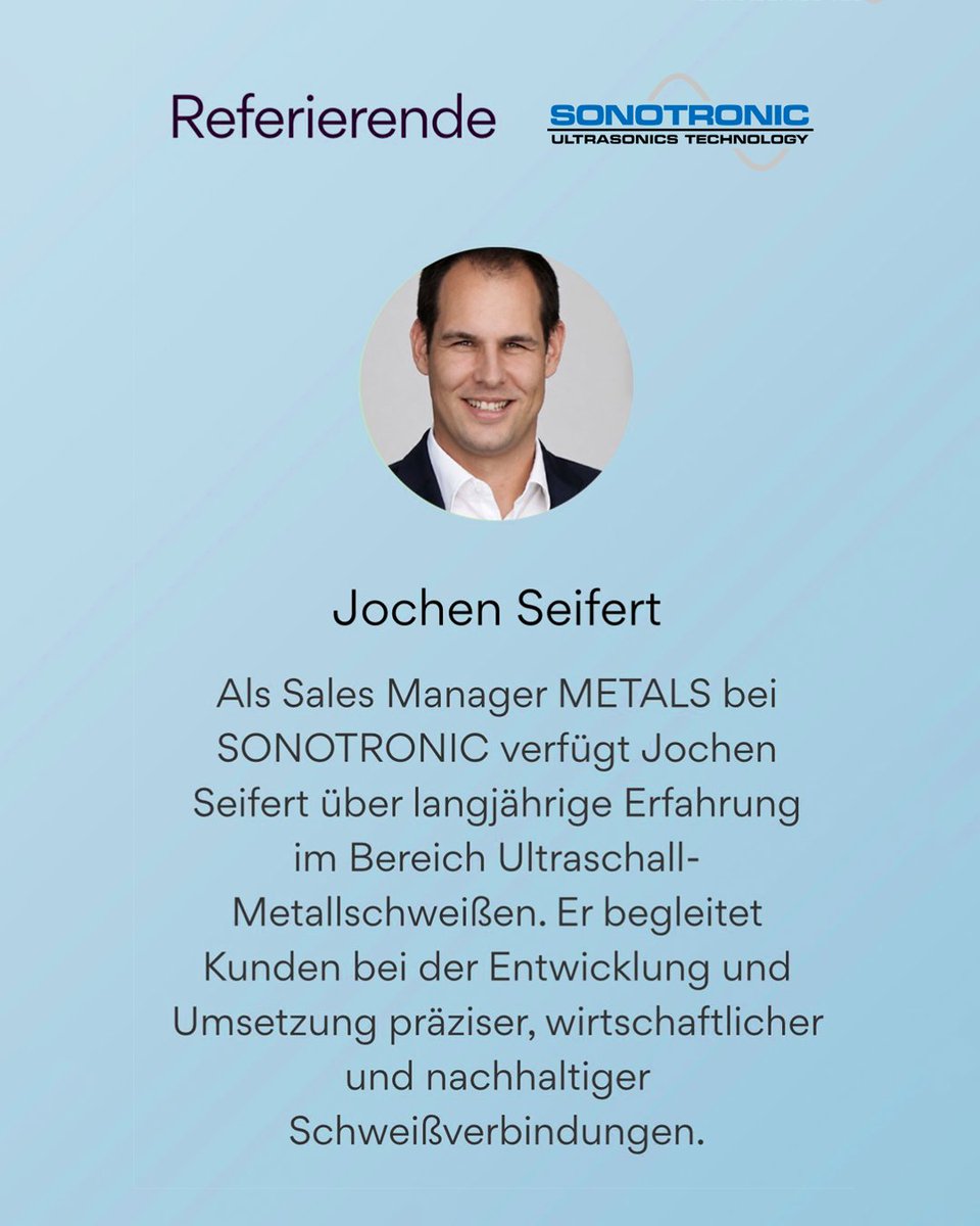 Sonotronic's tweet photo. Free K-ZEITUNG webinar 29 September 2026 | 10:00 a.m. ahead of @fakuma_messe 2026: Ultrasonic Metal Welding, one technology, many applications. See iSONIC ECO CUBE live at FAKUMA 2026, Hall 4, Booth 4104. #UltrasonicWelding #MetalWelding https://t.co/sdRO78vmDd