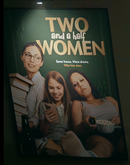 oyemnassxo's tweet photo. We got posters for 'Two and a Half Women' and 'Young Leonard' in the Stuart Fails finale💥

#StuartFailsToSaveTheUniverse #SFTSTU https://t.co/aZP9hR5Rsc