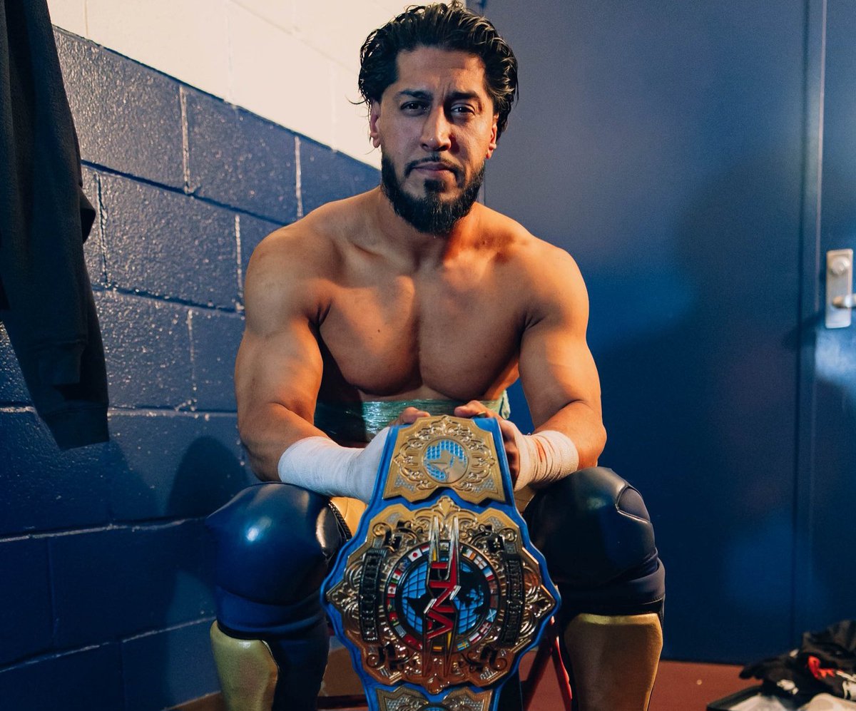 ProWFinesse's tweet photo. The face of TNA.

They are so fortunate to have Mustafa Ali. https://t.co/12g9kSaOQH