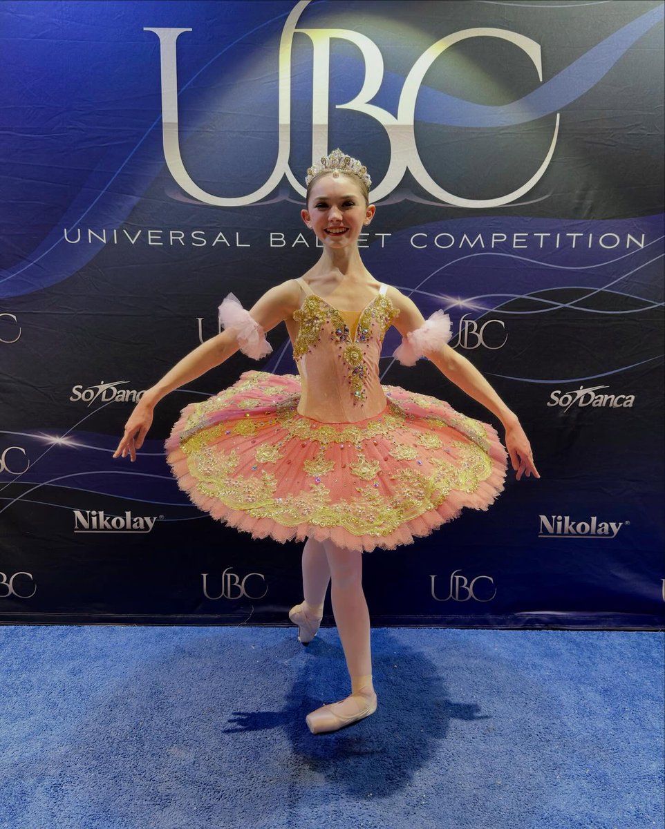 WinfredShati's tweet photo. Congratulations to Ballet RI Pre-Professional dancer Karli Wilkinson! She earned 1st place in Classical and Contemporary, plus the Legacy Award for exceptional artistry and technique. We’re so proud of your hard work and dedication! https://t.co/6PHUtVw6LP