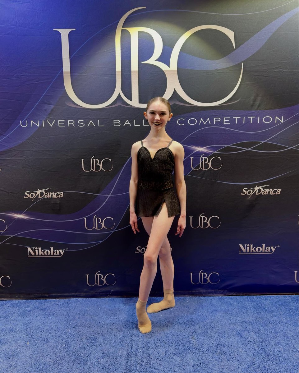 WinfredShati's tweet photo. Congratulations to Ballet RI Pre-Professional dancer Karli Wilkinson! She earned 1st place in Classical and Contemporary, plus the Legacy Award for exceptional artistry and technique. We’re so proud of your hard work and dedication! https://t.co/6PHUtVw6LP