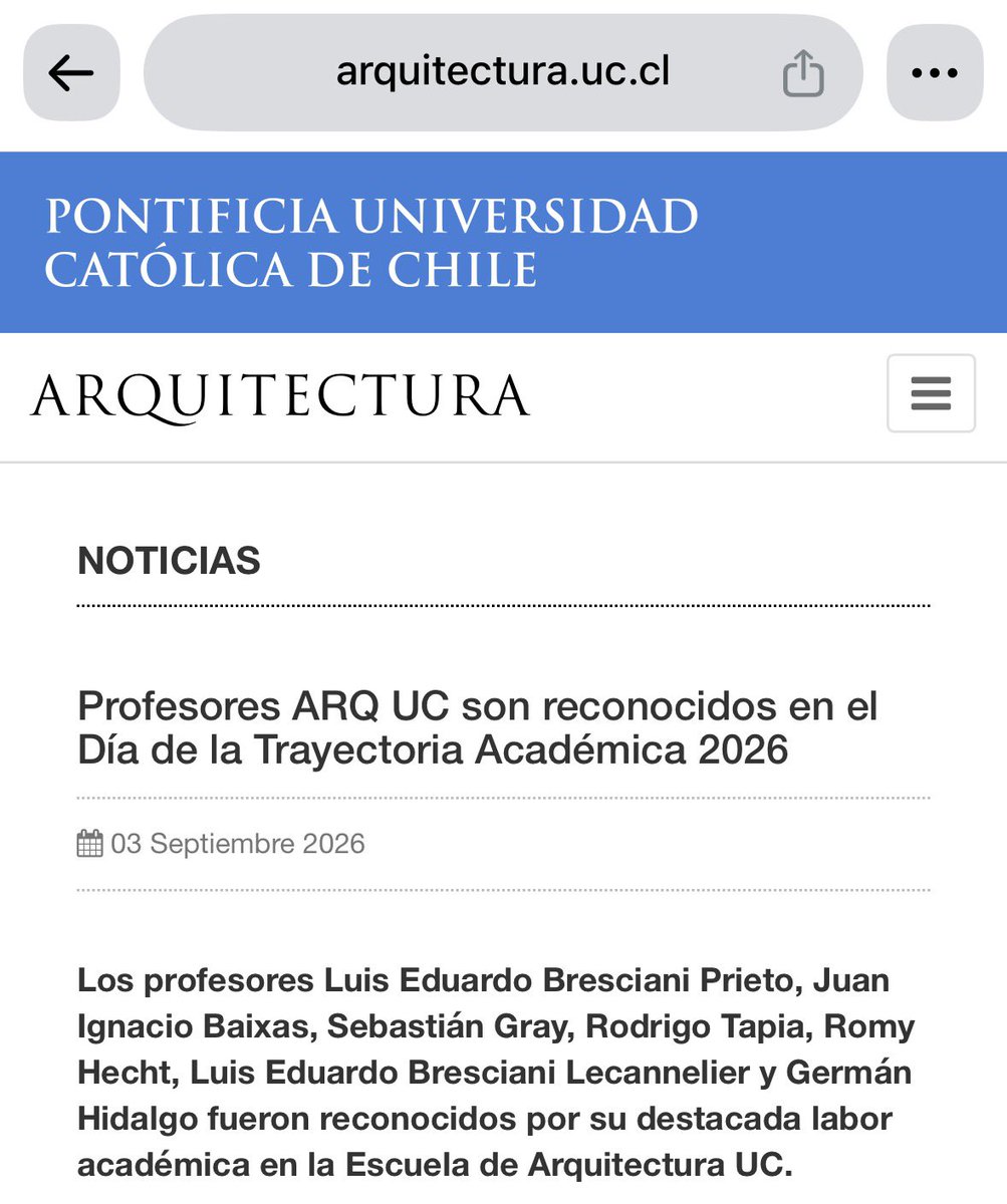 Marcosxmil's tweet photo. @Gorderizador Eso no va a pasar. Hace menos de un mes fue reconocida por su trayectoria académica. https://t.co/rXlm47M9x9