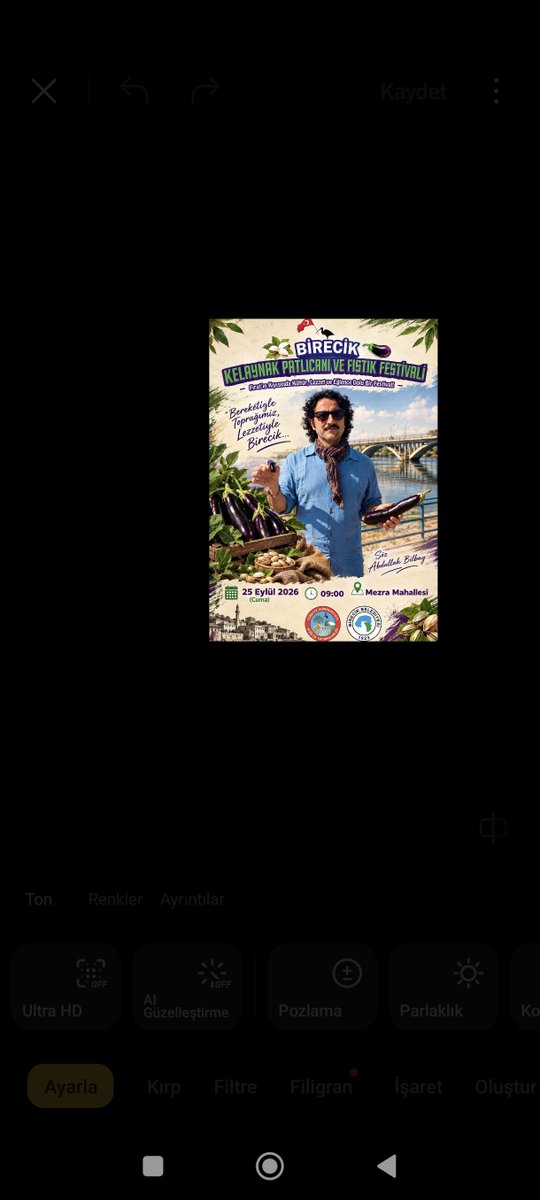 Abdullah_Bilbay's tweet photo. Urfa Birecikte patlıcan festivali ile ilgili video çekimimiz. https://t.co/Jmkby690OJ