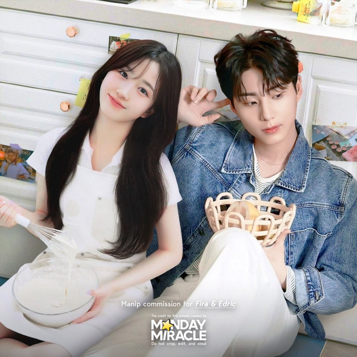 firametta's tweet photo. ㅤㅤ ㅤㅤ ㅤㅤㅤ ㅤㅤ ㅤ
a little flour on my hands, a little love beside me, and the sweetest recipe is you 🍰ྀི⋆˙⟡

happy 13 months, love ♡
ㅤㅤ ㅤㅤ ㅤㅤㅤ ㅤㅤ ㅤ https://t.co/mOM6XcoQxZ