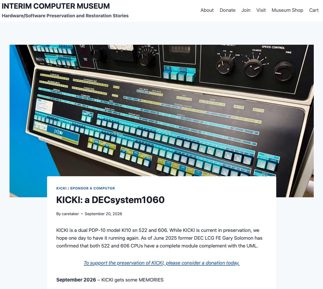 sdf_pubnix's tweet photo. The saga of KICKI continues as we work to improve the power efficiency of its main core memories.

https://t.co/ua1UJJIg2K

#vintagecomputer #retrocomputing https://t.co/RHWAMViJnN