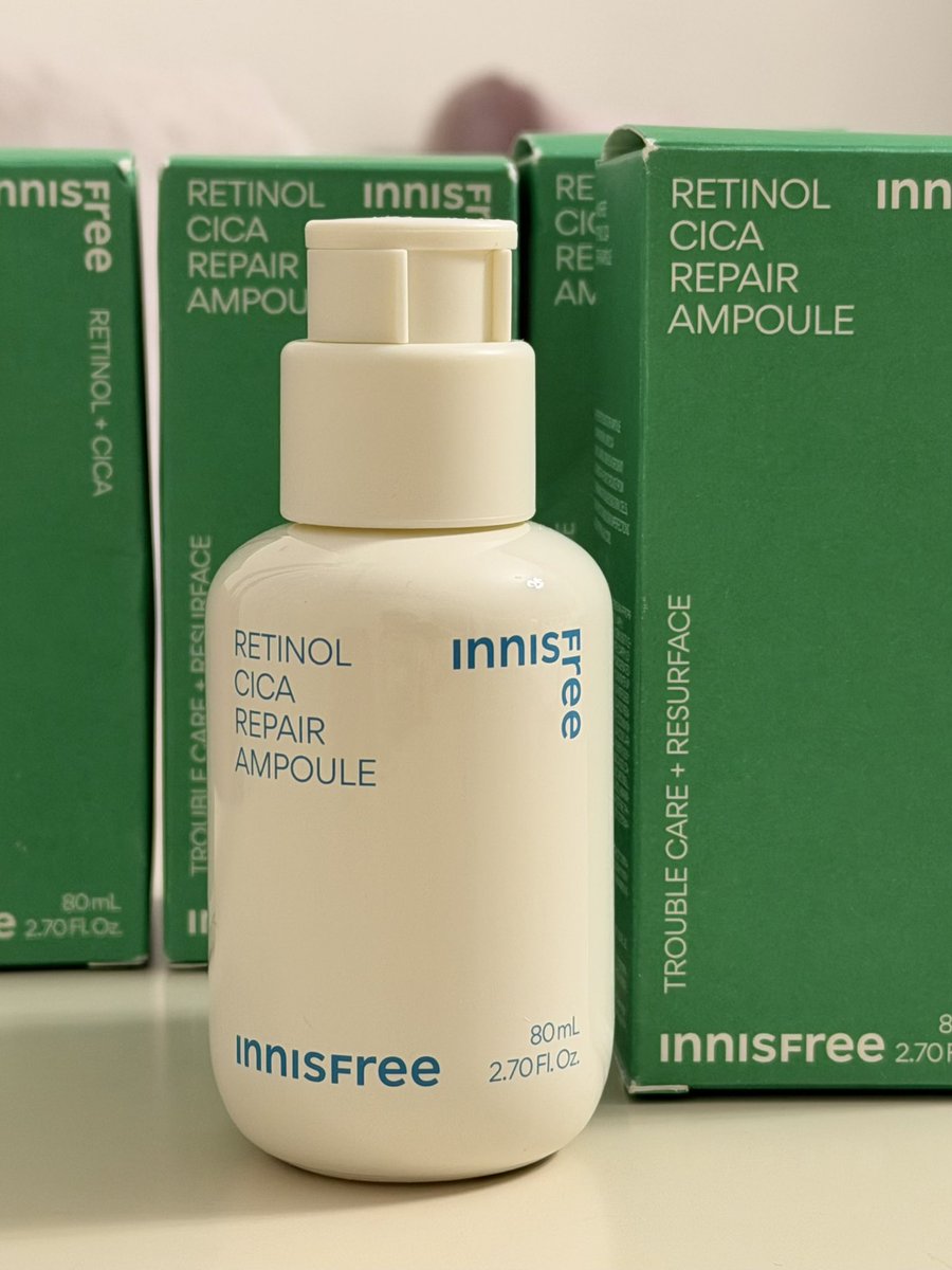 ftrsgonnabeok7's tweet photo. kore kozmetik satis cilt bakim satis
innisfree retinol cica repair ampoule 80 ml
elimde fazladan oldugu icin satiyorum tanesi 1400 tl https://t.co/CTDsQ0UI19