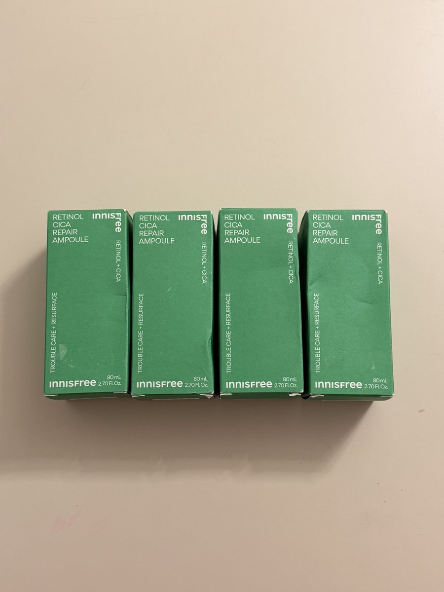ftrsgonnabeok7's tweet photo. kore kozmetik satis cilt bakim satis
innisfree retinol cica repair ampoule 80 ml
elimde fazladan oldugu icin satiyorum tanesi 1400 tl https://t.co/CTDsQ0UI19