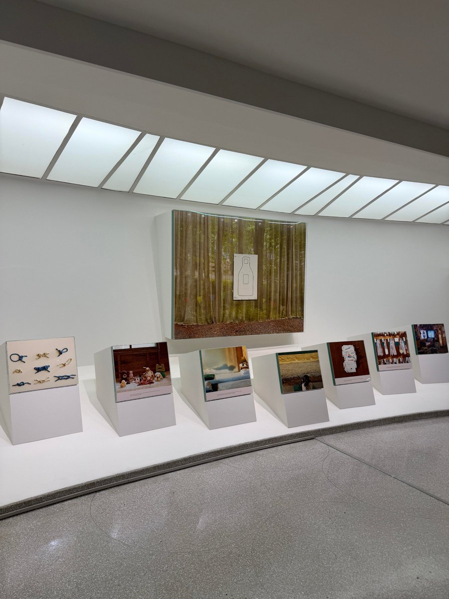 Corayxmq's tweet photo. Lost in gallery spaces, minimalist aesthetics, and striking displays https://t.co/JJebYGwPH7