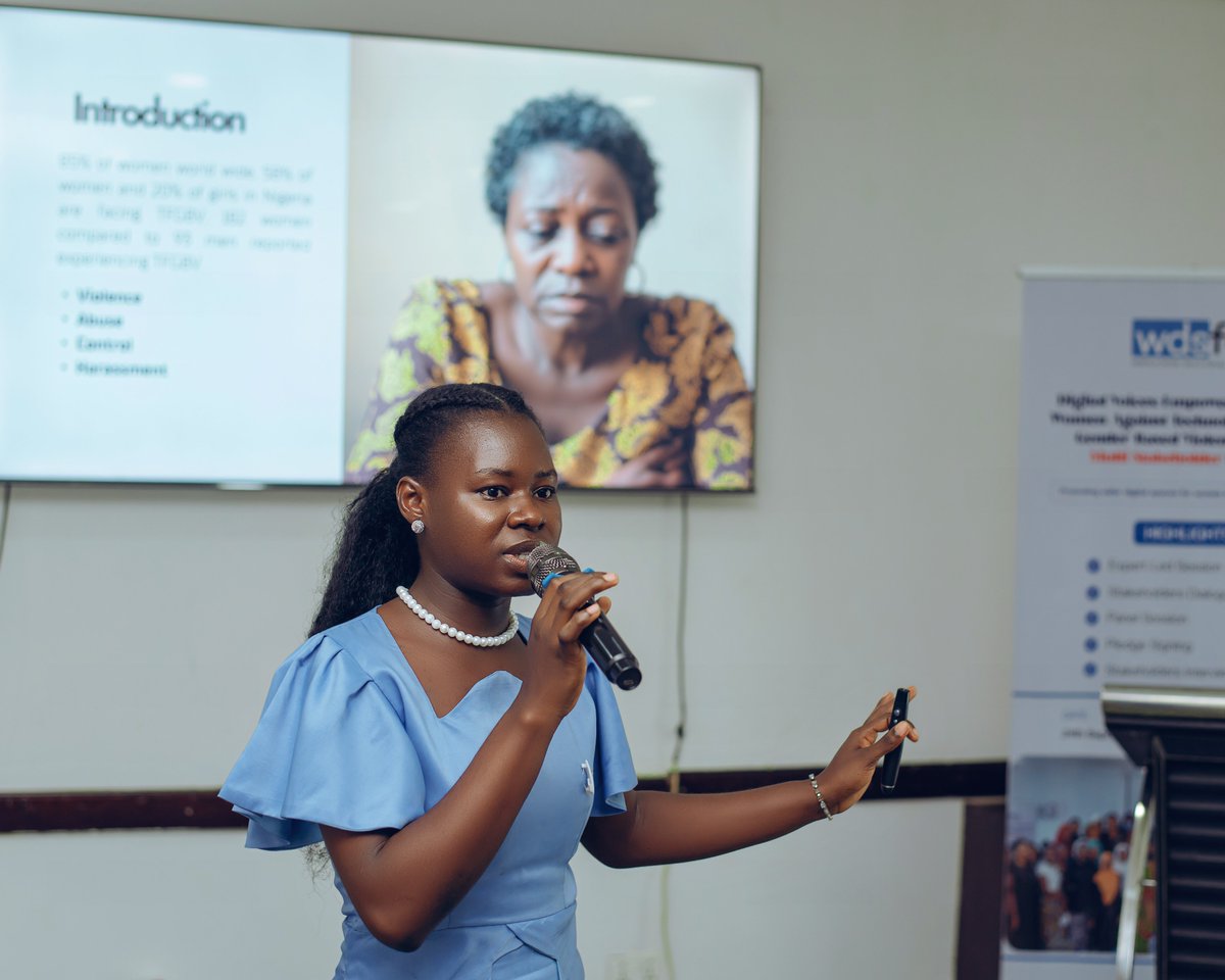 Webfalainitiat1's tweet photo. On September 24th, 2026, Webfala Digital Skills for all Initiative brought together key stakeholders for a dialogue on Technology-Facilitated Gender-Based Violence (TFGBV).

#TFGBV #OnlineSafety #DigitalSafety #GenderBasedViolence #Webfala https://t.co/Nwrbpp3nwO