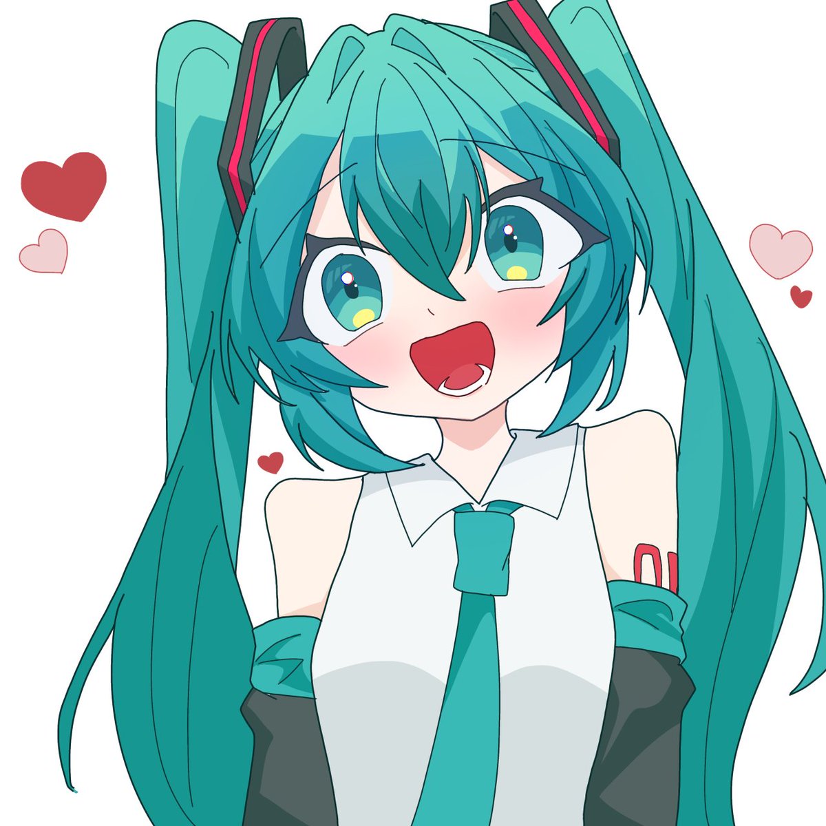 Rei671011's tweet photo. マスター！
#初音ミク　#VOCALOID https://t.co/I8iKQeXihB