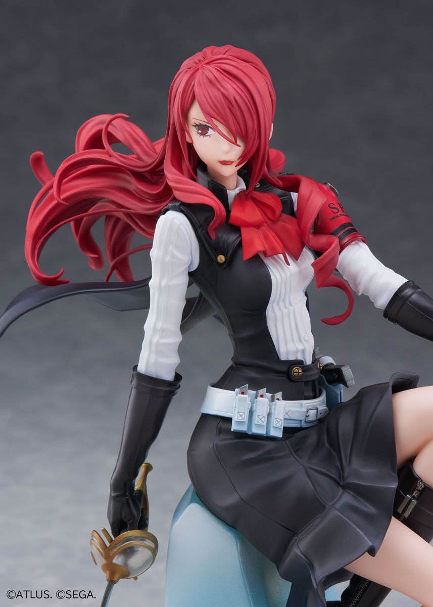 Genki_JPN's tweet photo. Persona 3 Reload Mitsuru Kirijo 1/7 scale figure is up for pre-order on Hobby Genki ($172) https://t.co/vz51JDKxty #ad https://t.co/aOp3p5NxtD