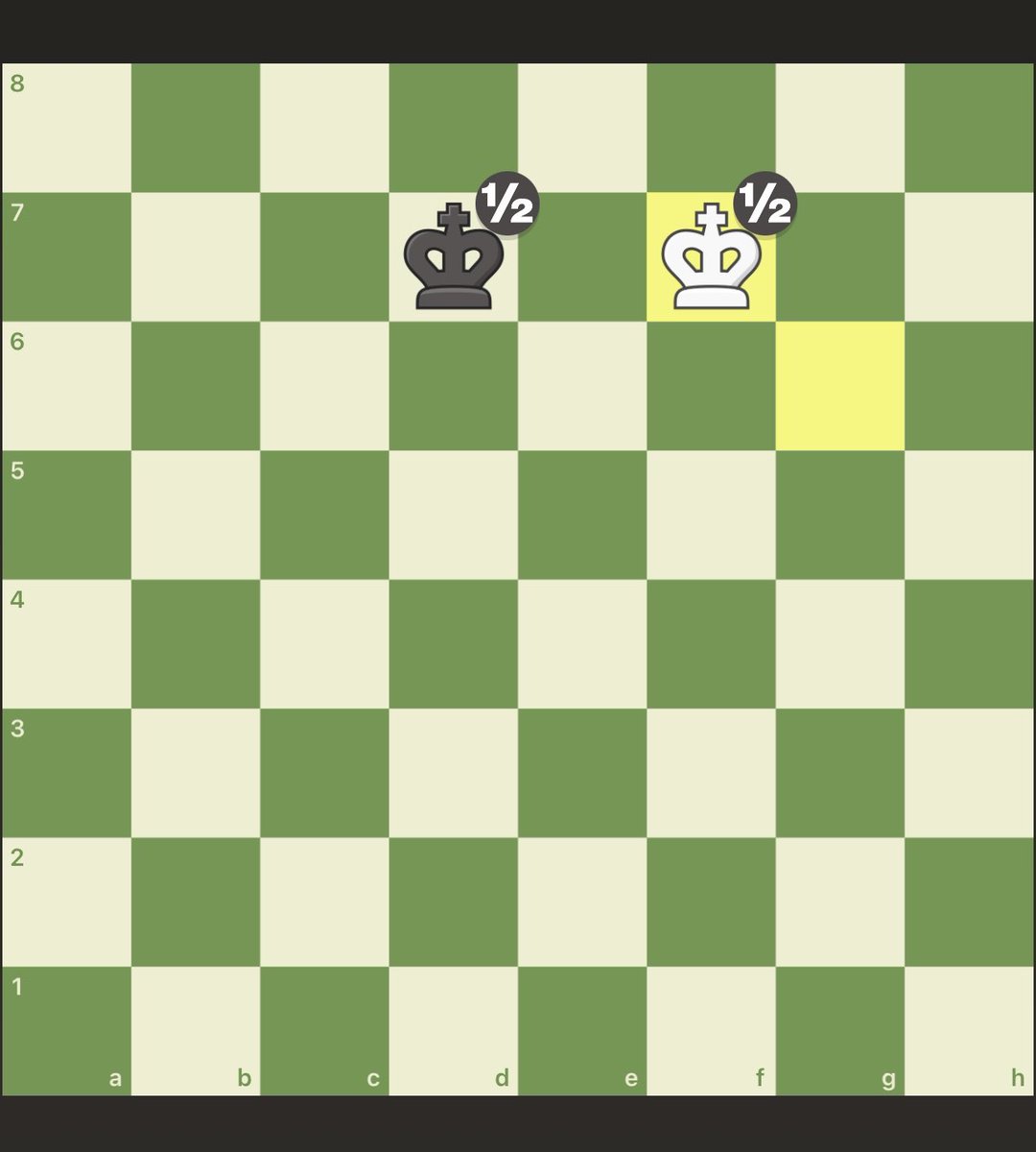 NeinMeansNoSir's tweet photo. Just played an insane game today. Ended with a draw. https://t.co/IXTILRJgS2